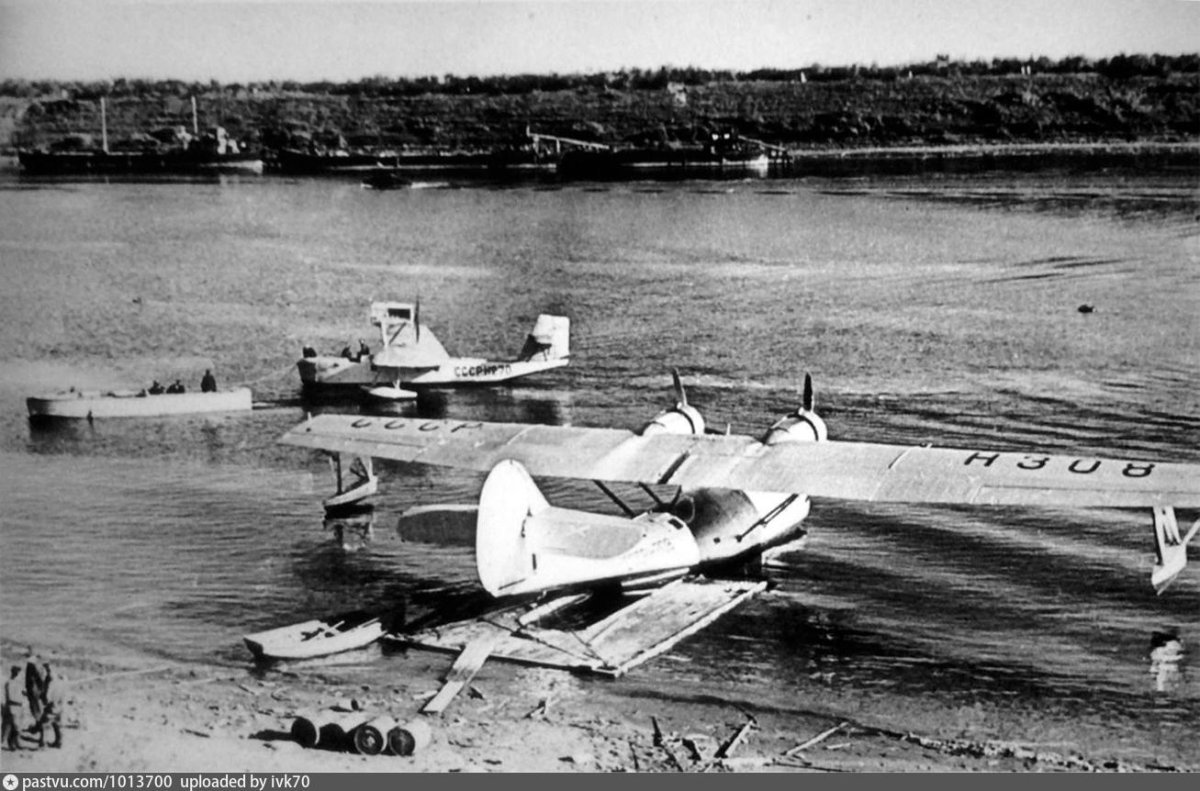 Гидросамолет Каталина в СССР