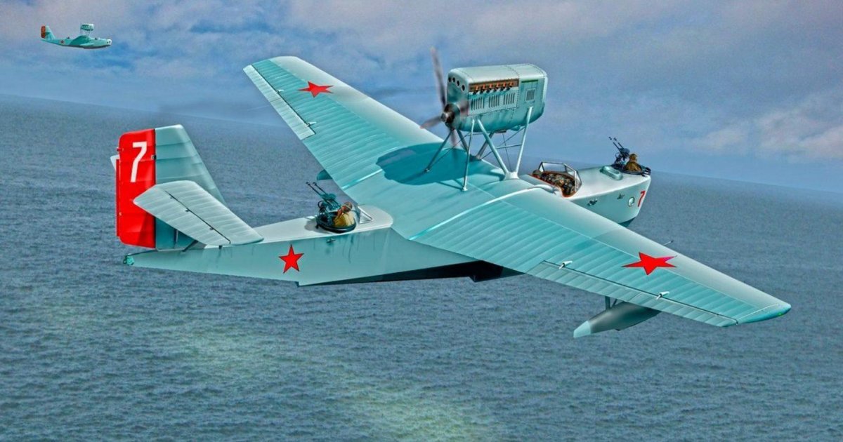 МБР-2 самолет-амфибия