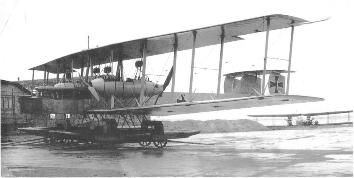 Бомбардировщик Zeppelin-Staaken