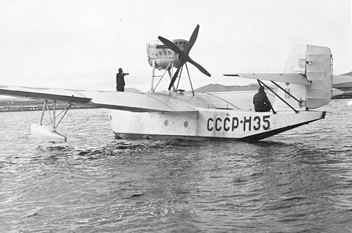 МБР-2 гидросамолёт