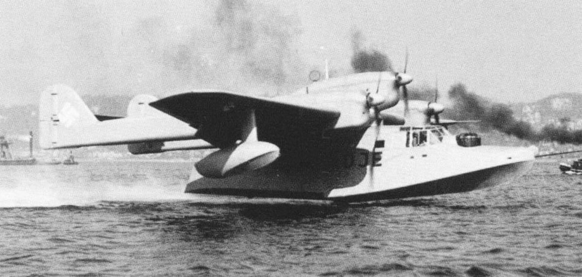 BV-138 гидросамолет