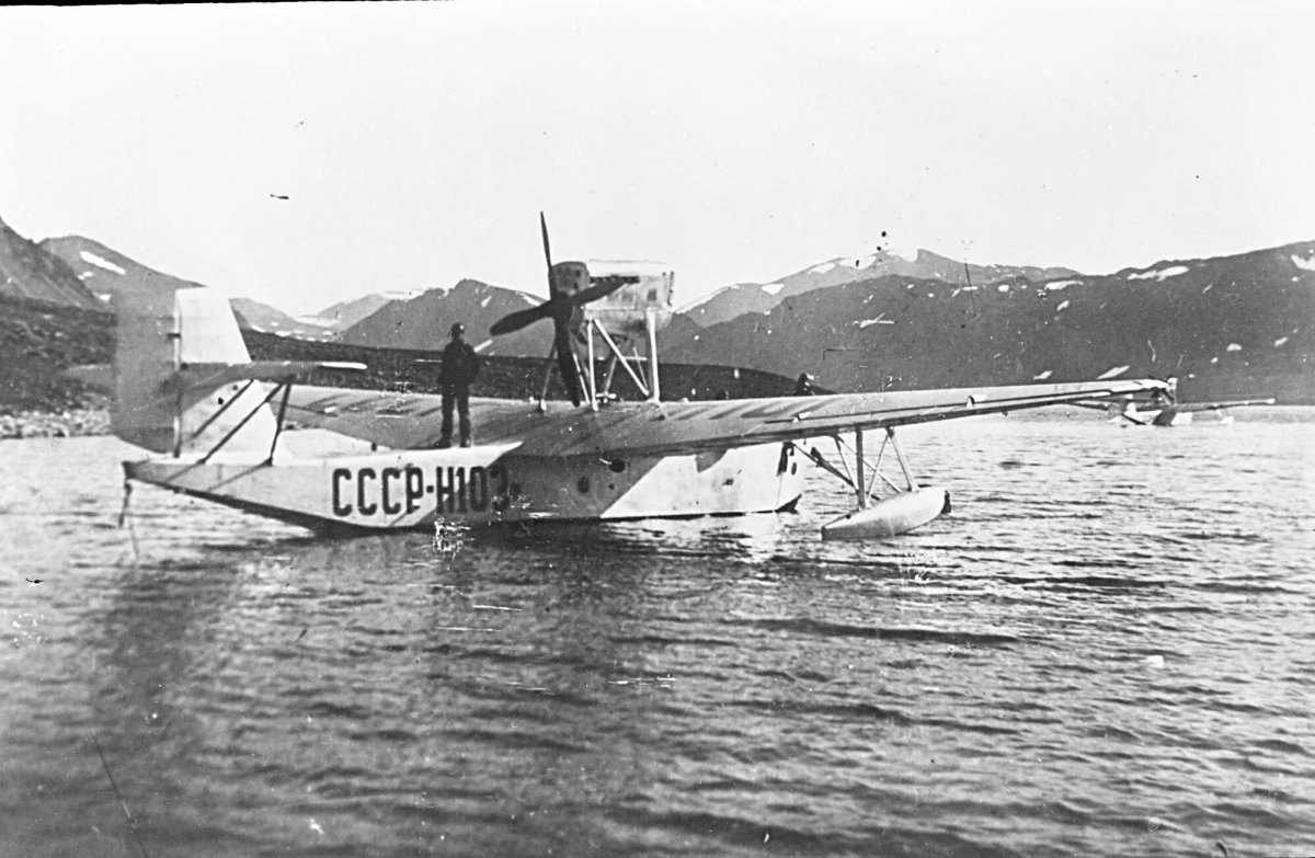 МБР-2 гидросамолёт