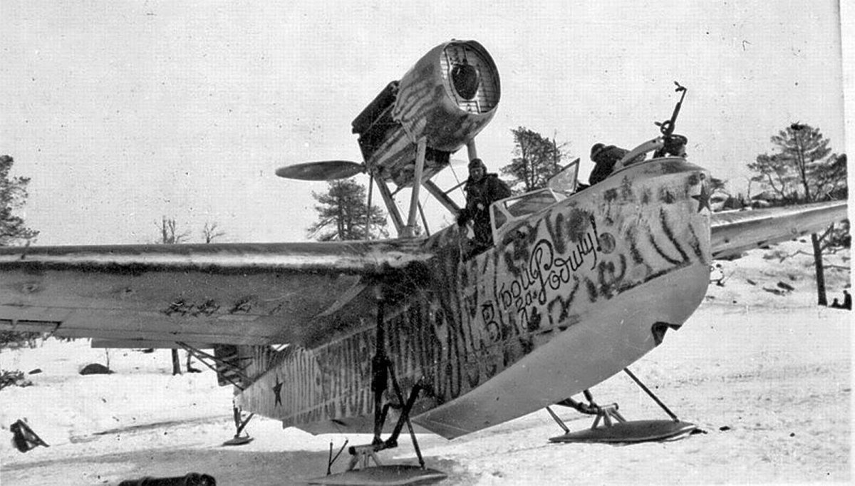 Самолёт МБР-2бис