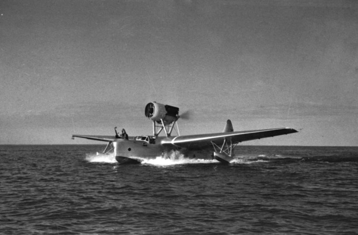 Морской Ближний разведчик МБР-2