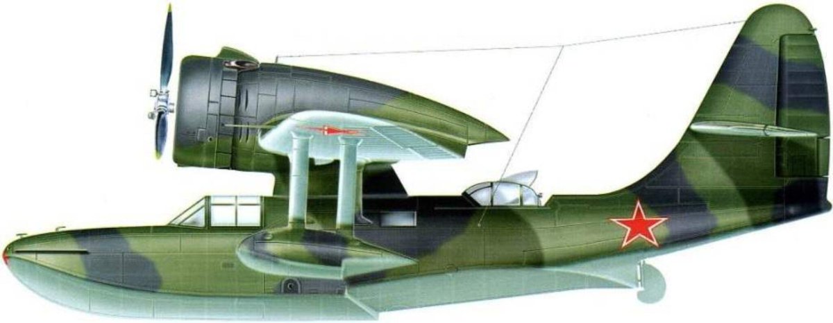 Бериев кор-2 (бе-4)