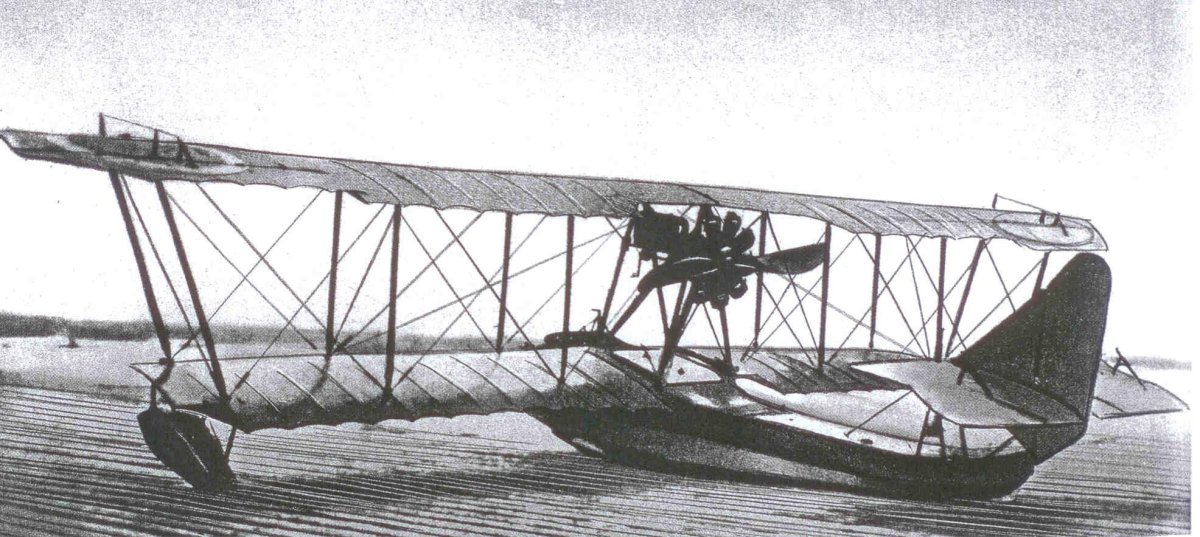 Гидросамолет м-5 Григоровича