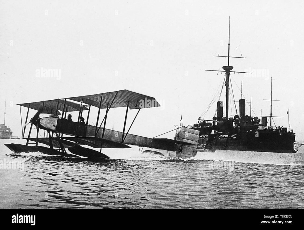 Гидросамолеты первой мировой войны