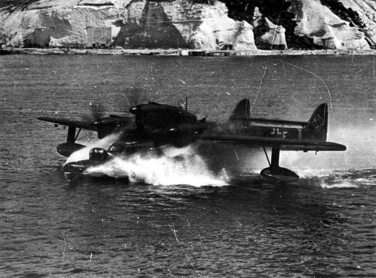 Немецкий гидросамолет BV.138