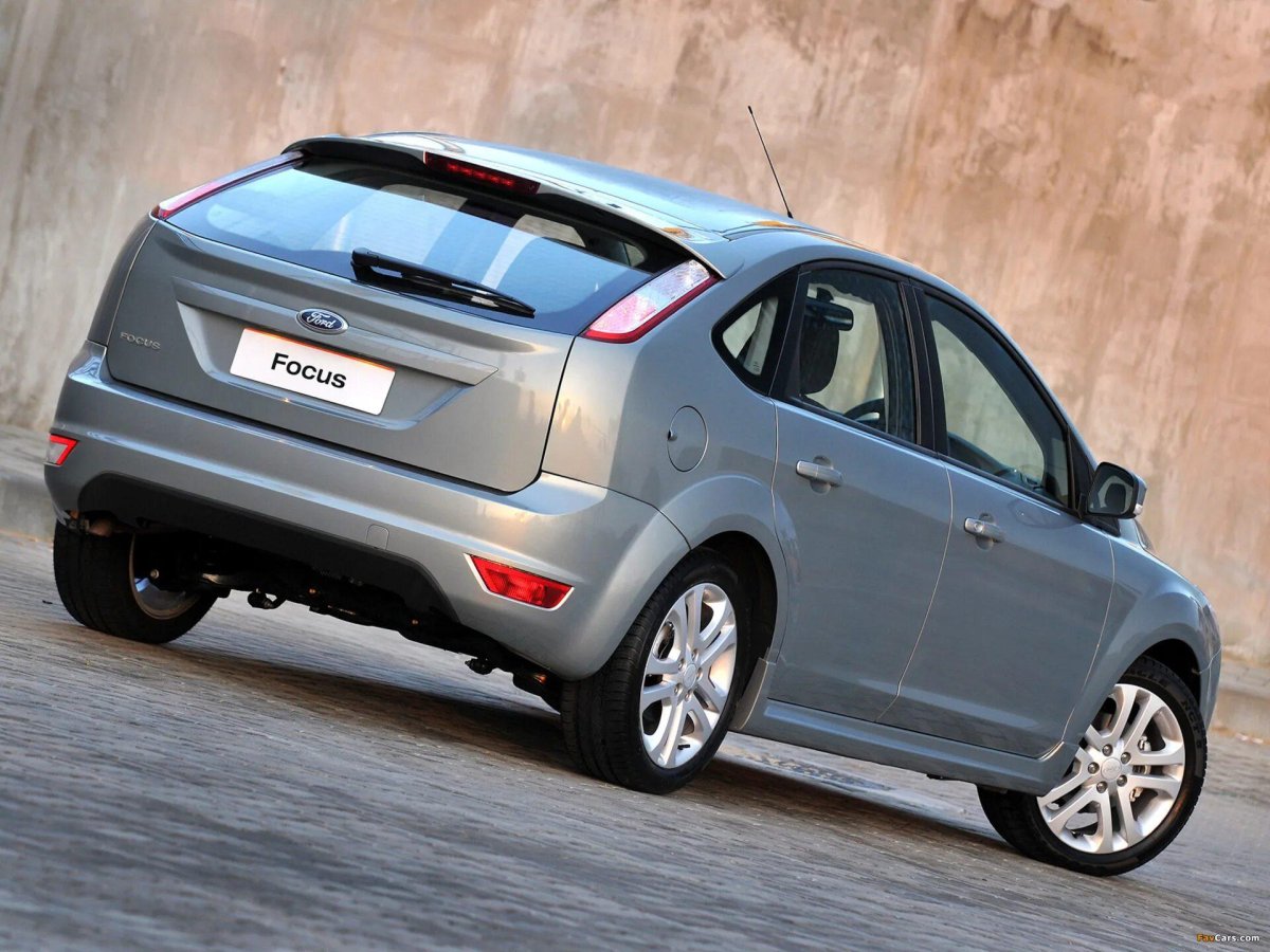 Форд фокус 2 Рестайлинг хэтчбек