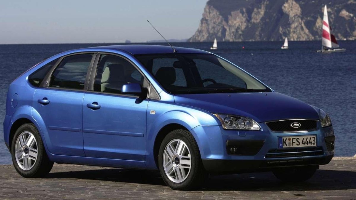 Ford Focus 2 хэтчбек