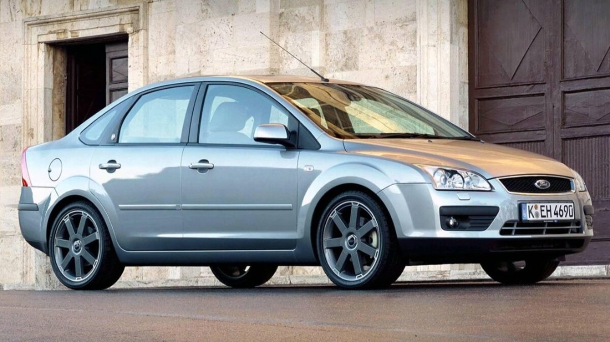Ford Focus 2 седан