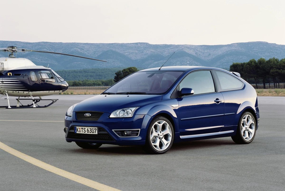 Ford Focus 2 и 3