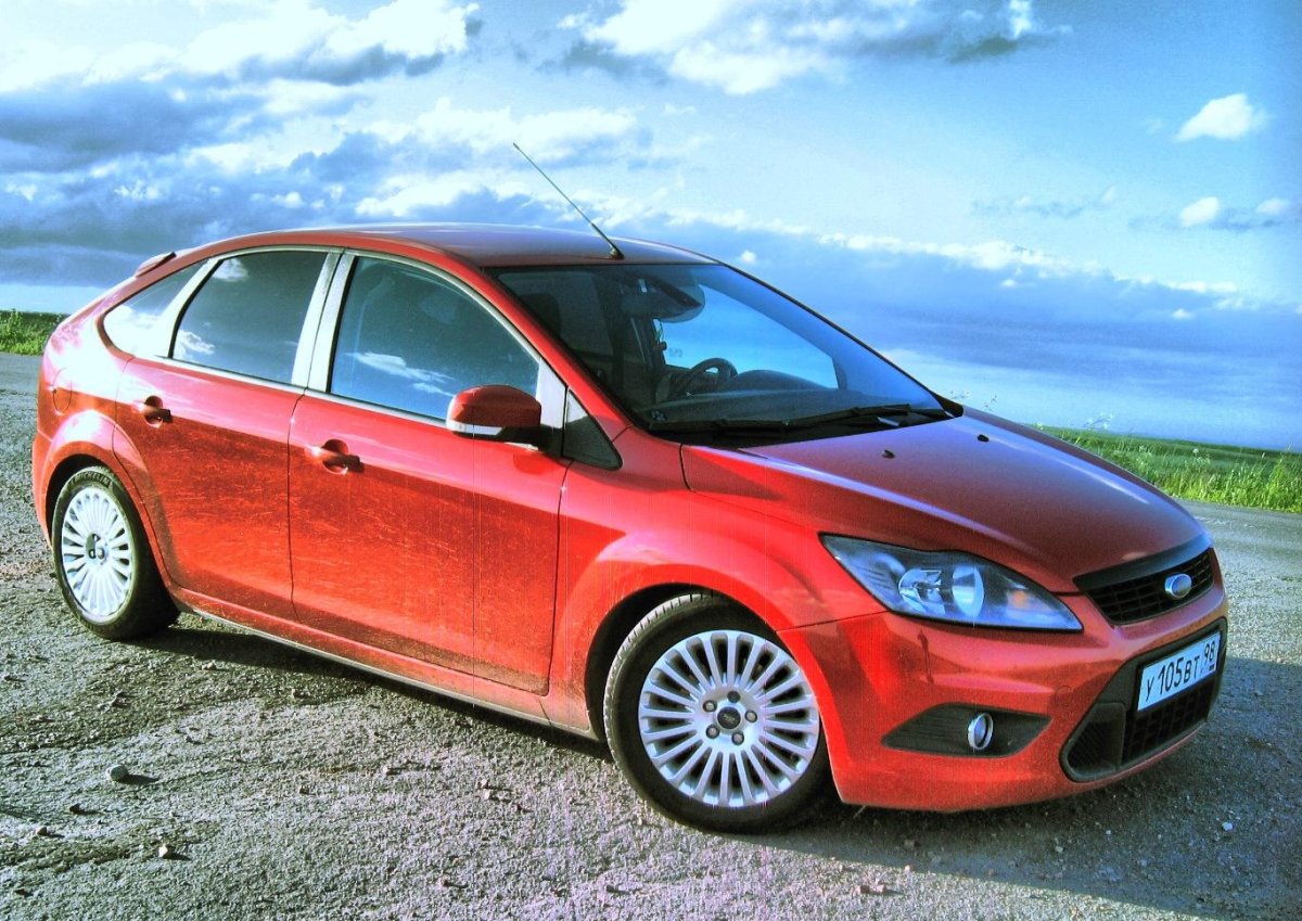 Форд фокус 2 хэтчбек