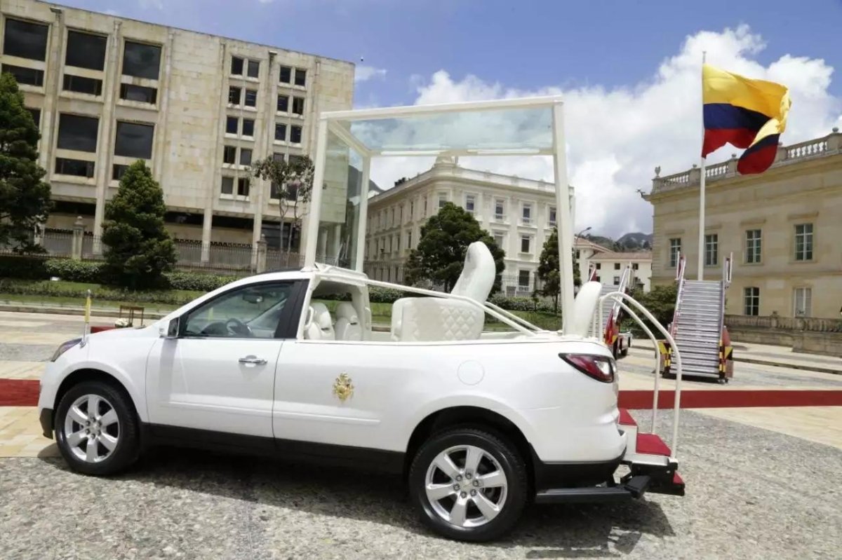 Папамобиль фото