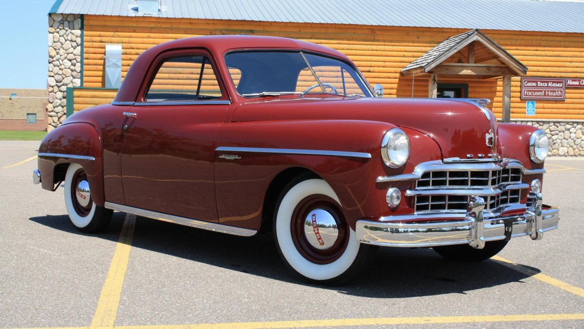 1950 Dodge Wayfarer