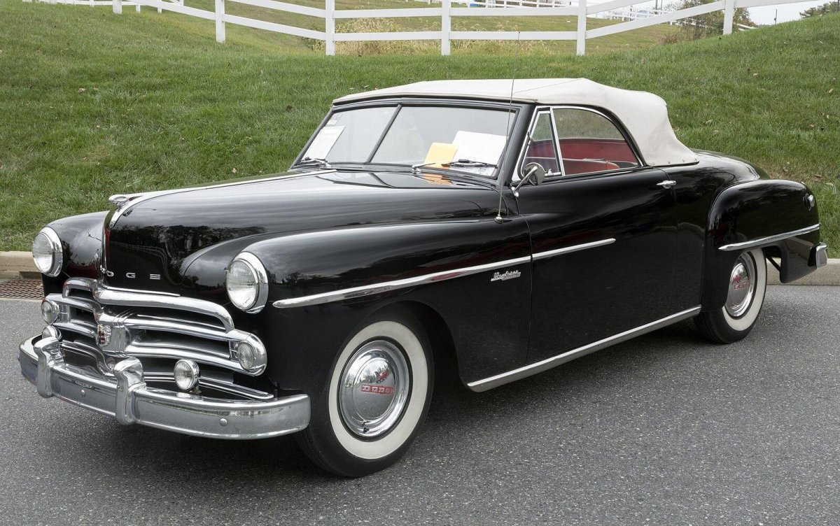 1950 Dodge Wayfarer