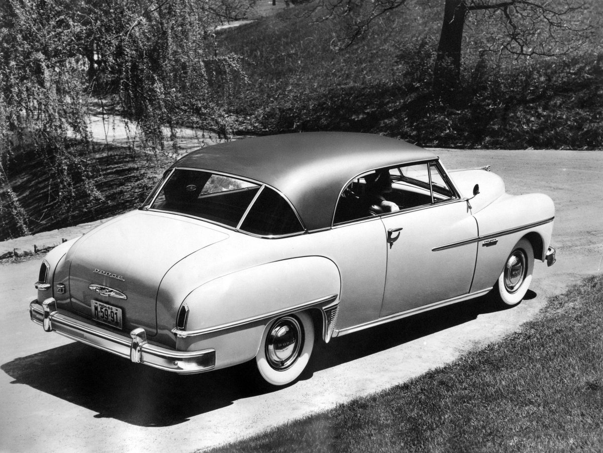 Додж Коронет 1950