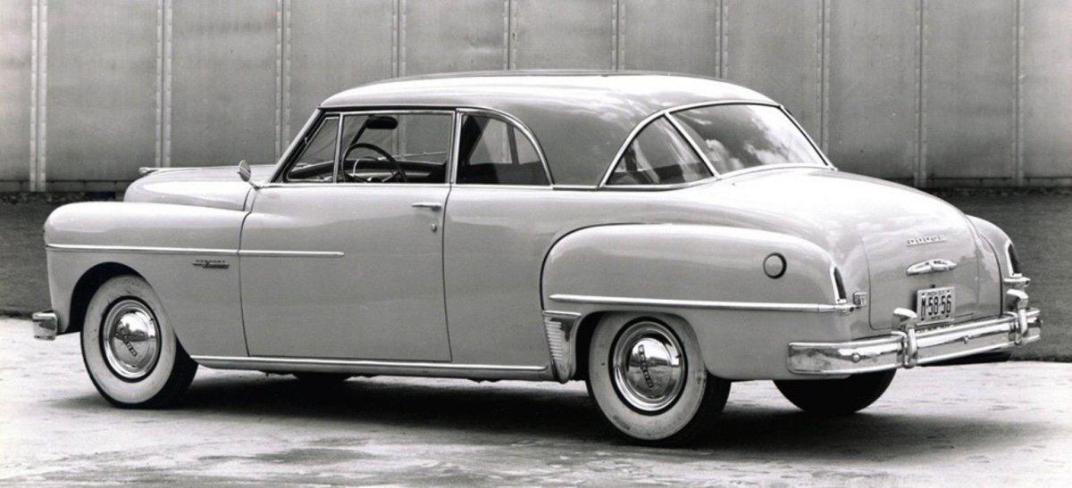 Додж Коронет 1950