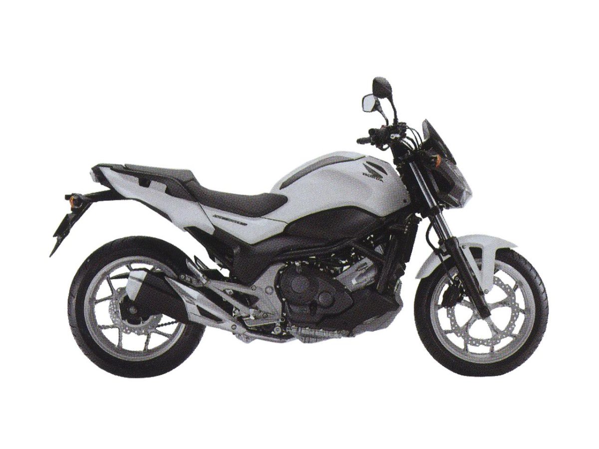 Мотоцикл Honda nc750s