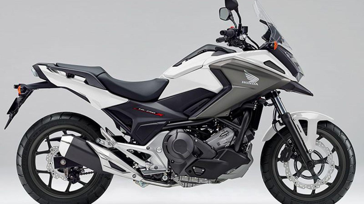 Мотоцикл Honda nc750