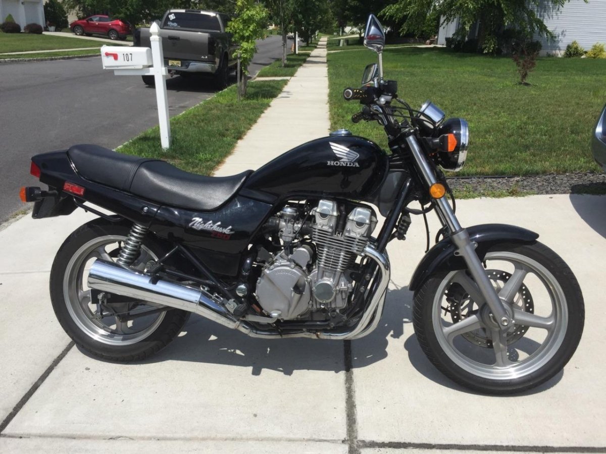 Honda cb750 Nighthawk