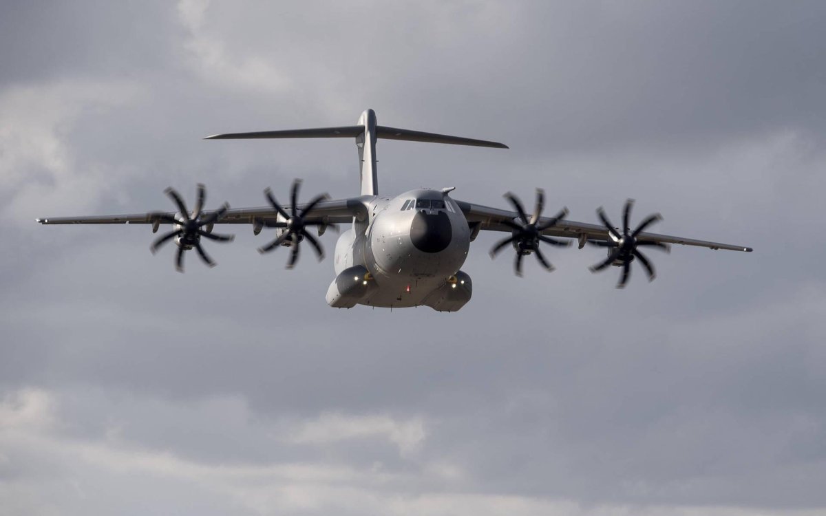 Самолёт a400m Atlas