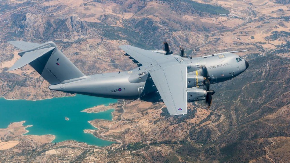 Airbus Military a400m