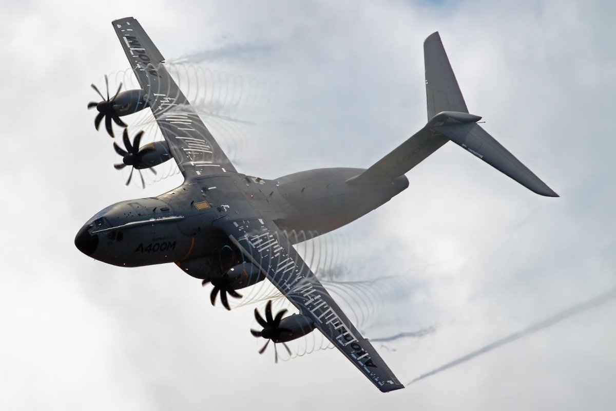 Airbus a400m фото