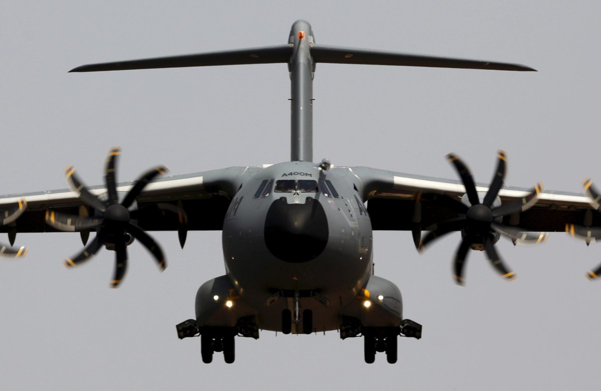 Airbus Military a400m