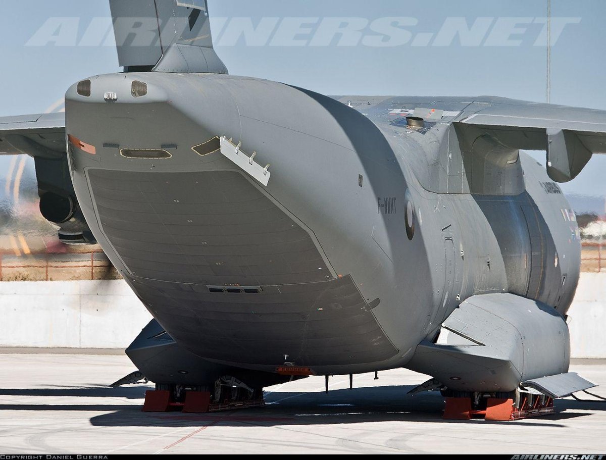 Airbus a400m кабина