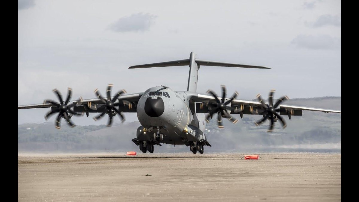 А400м самолет