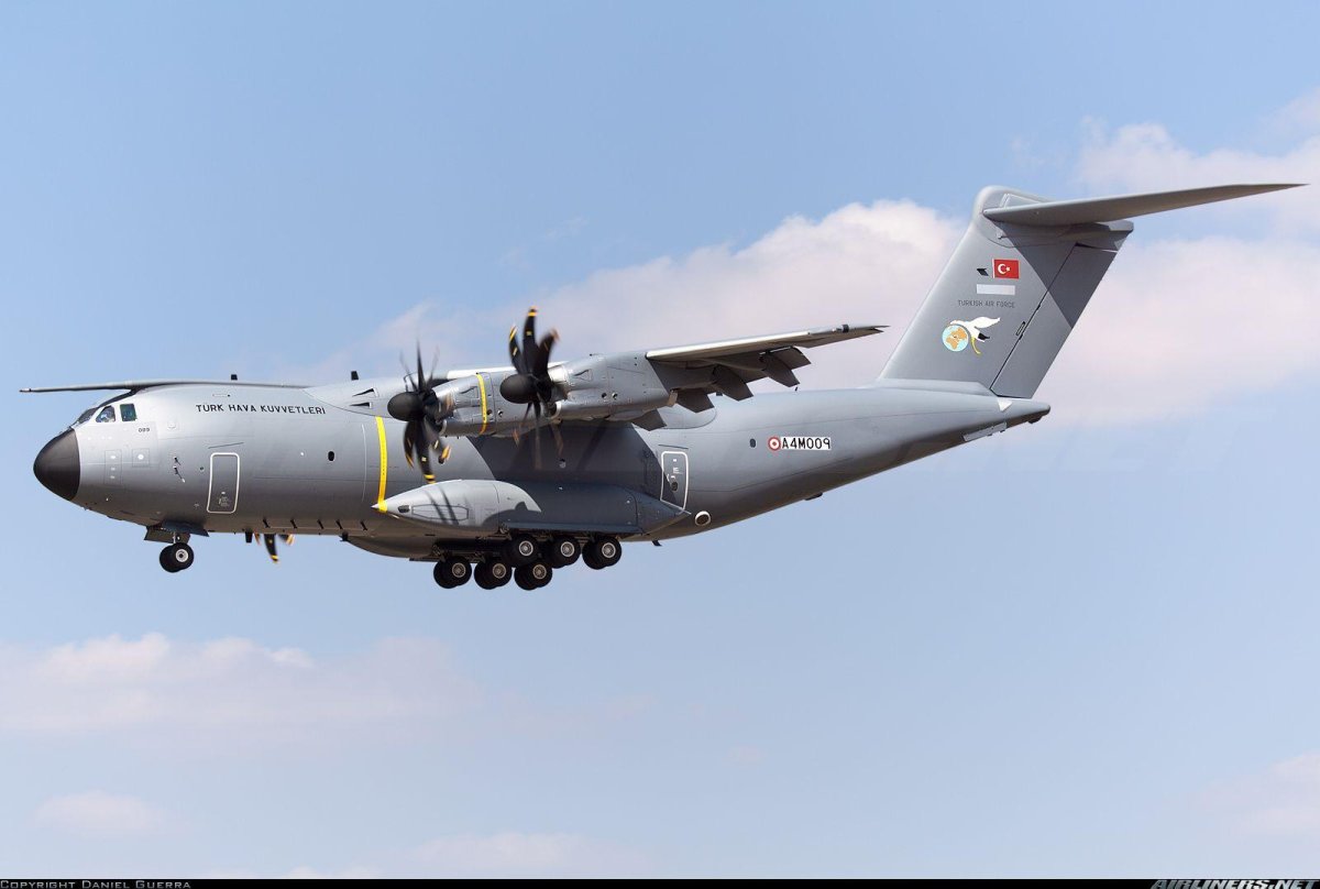 A400m ВВС Турции