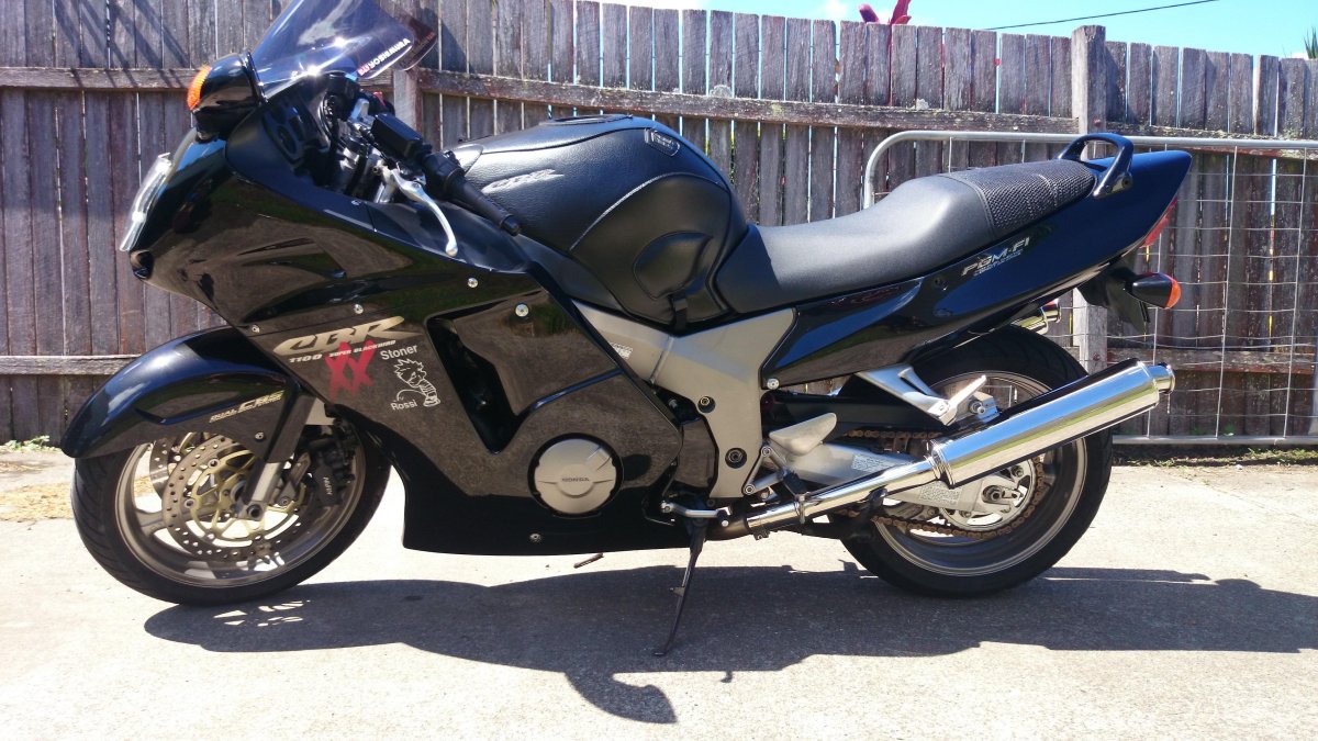 Honda CBR 1100 Blackbird