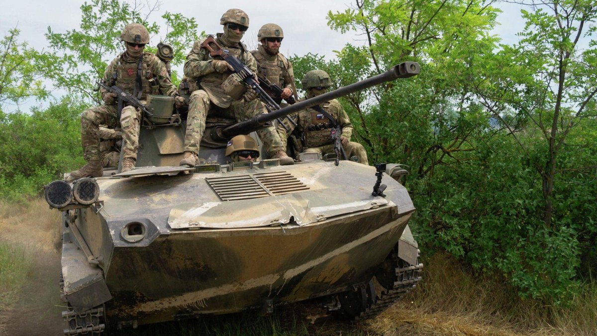 БМД-2 на Украине 2022