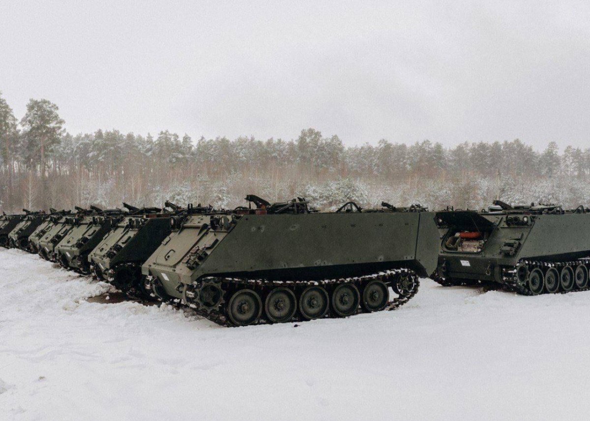 БТР м113 на Украине