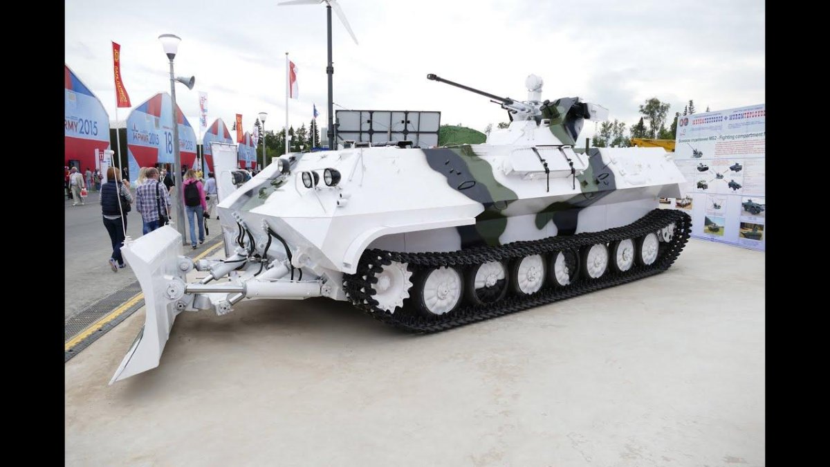 Гусеничный вездеход МТЛБ