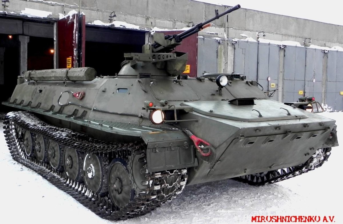 Мотолыга МТЛБ