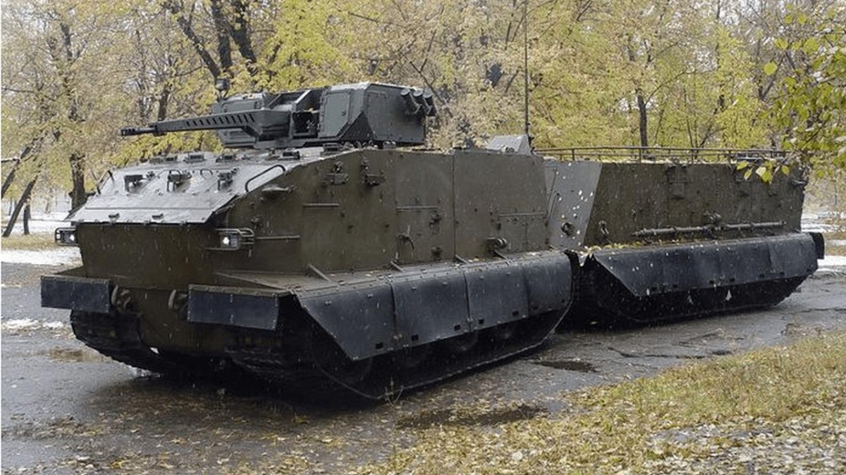 ДТ-БТР Арктика