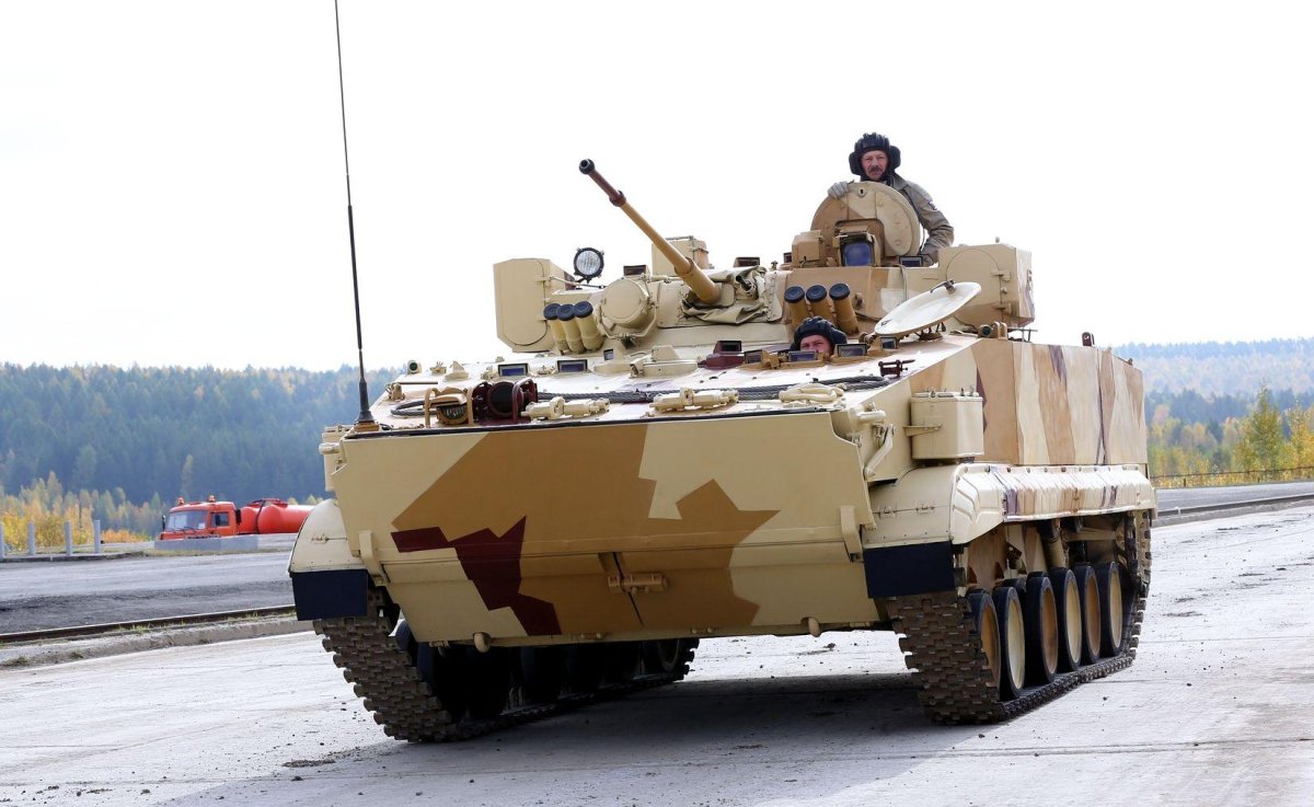 Боевая разведывательная машина БРМ-3к