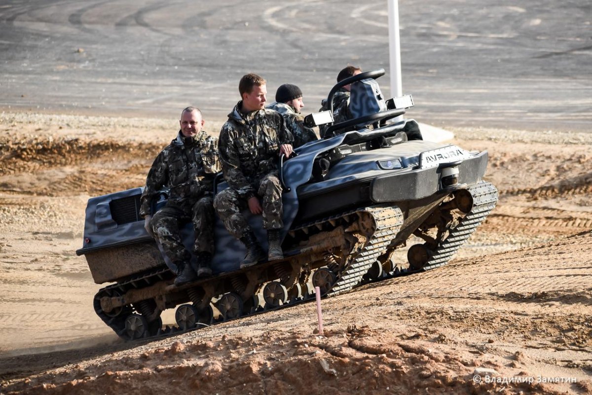 Роботизированный комплекс Марс а-800