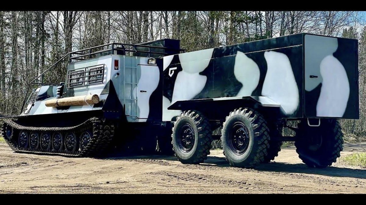 МТЛБ ГИРТЕК