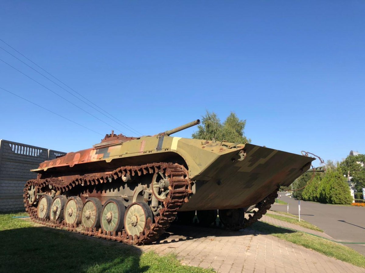 Гусеничная бронетехника