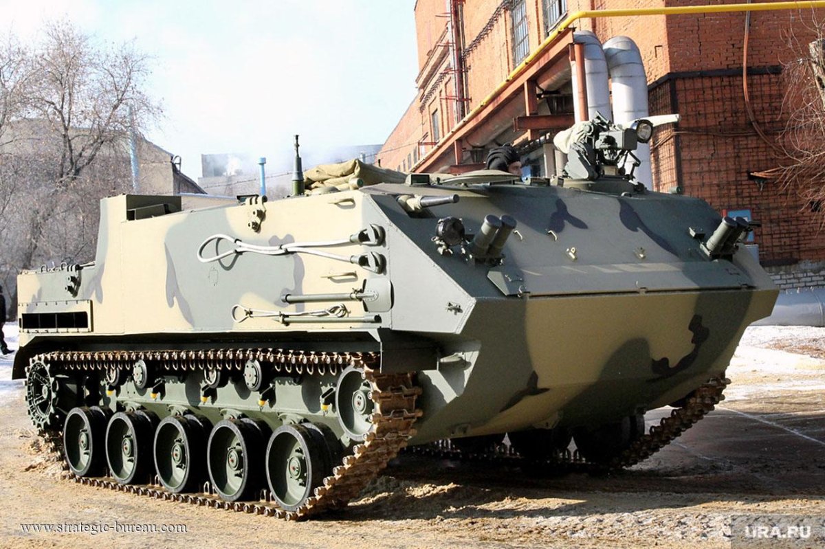 БМД-4 М И БТР-МДМ «Ракушка»