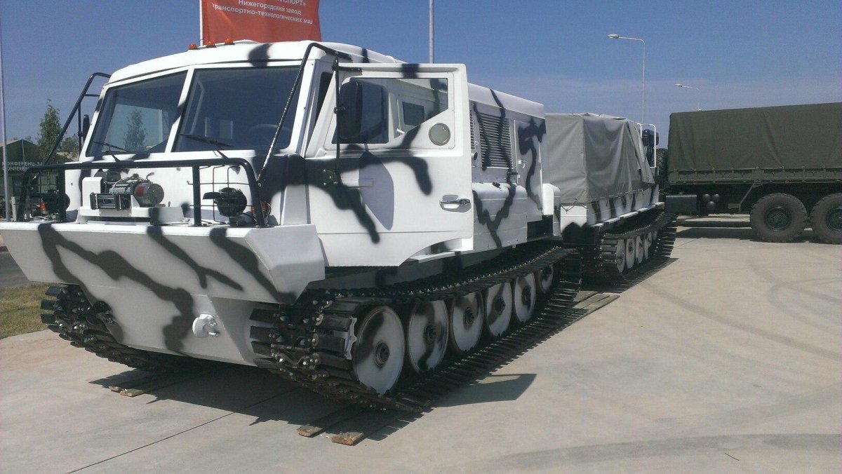 Вездеход ТТМ 4902