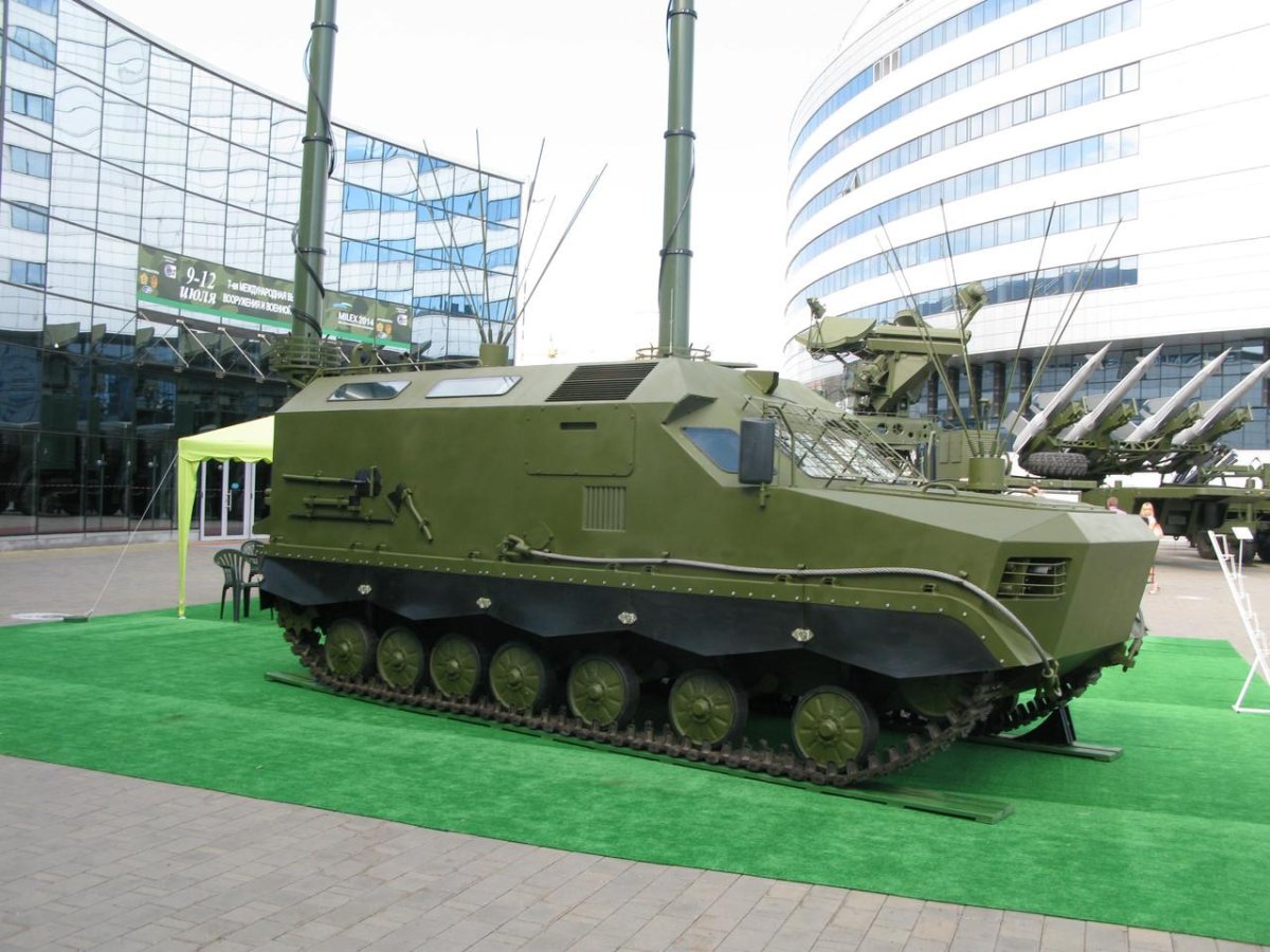 Транспортная гусеничная машина ТГМ 3т «Москит»