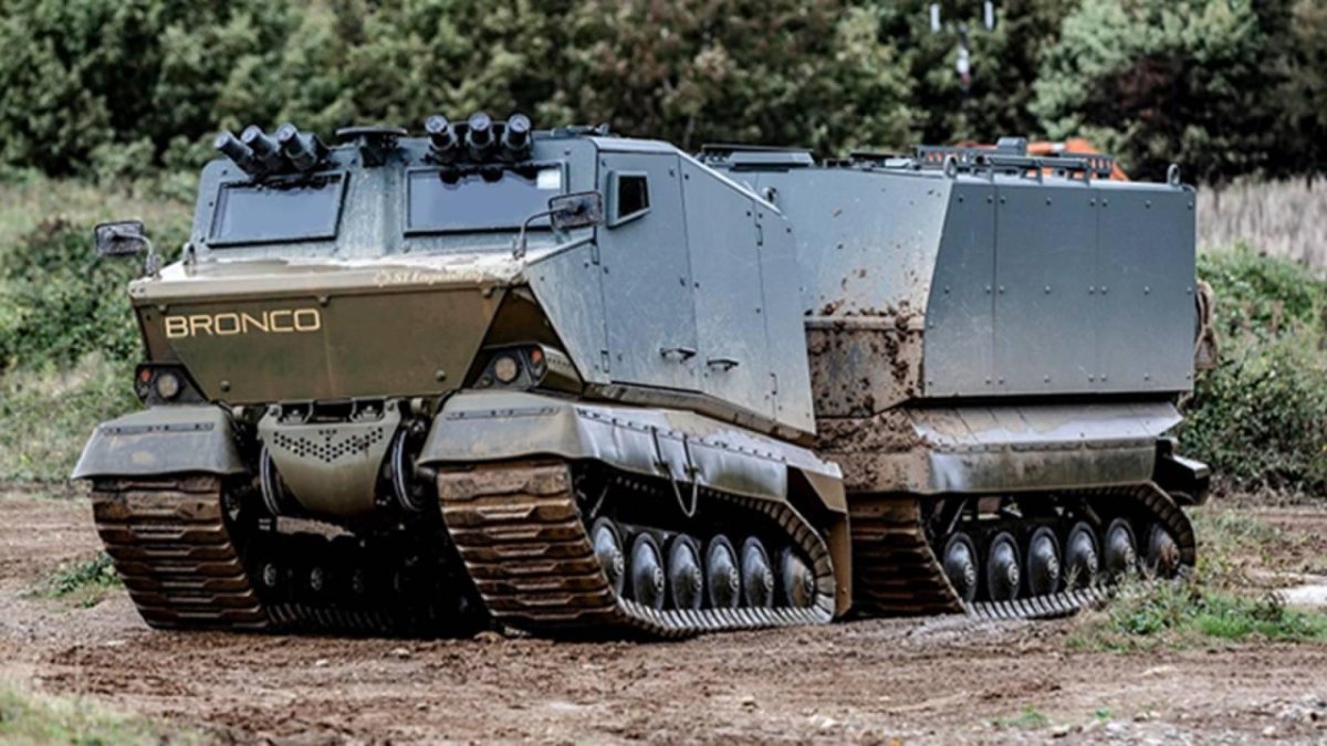 Гусеничный Транспортер BV 206