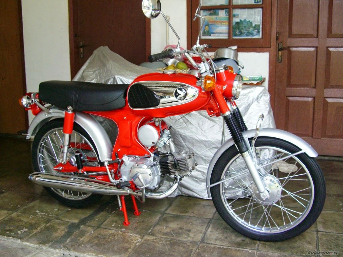 Honda s90