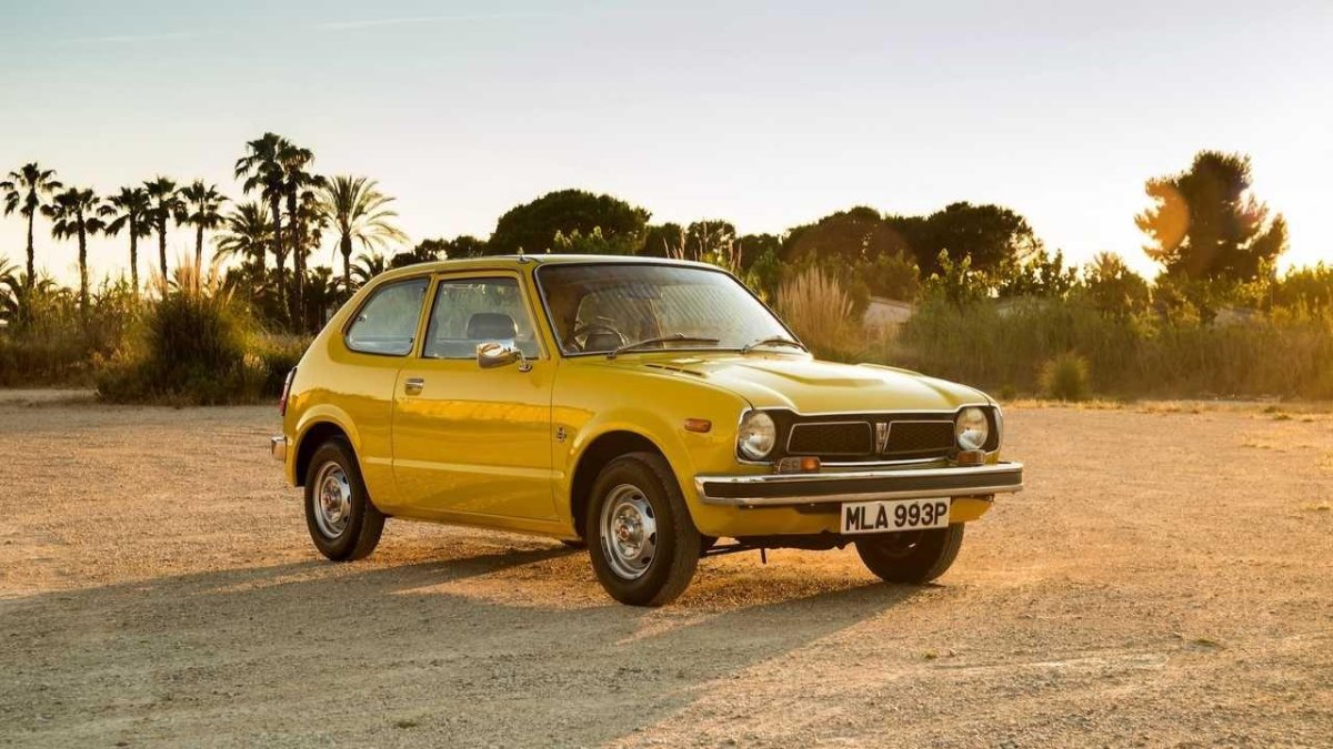 Honda Civic 1972