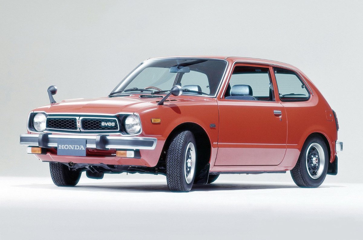 Honda Civic 1 поколение
