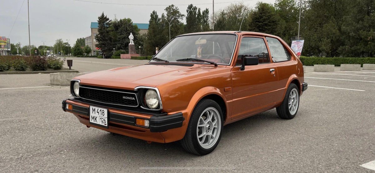 Honda Civic 1980